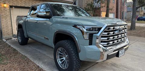Toyota Tundra 2025