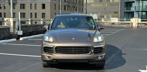 Porsche Cayenne 2016
