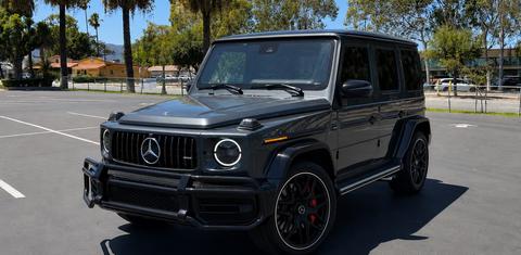Mercedes-Benz G-Class 2020
