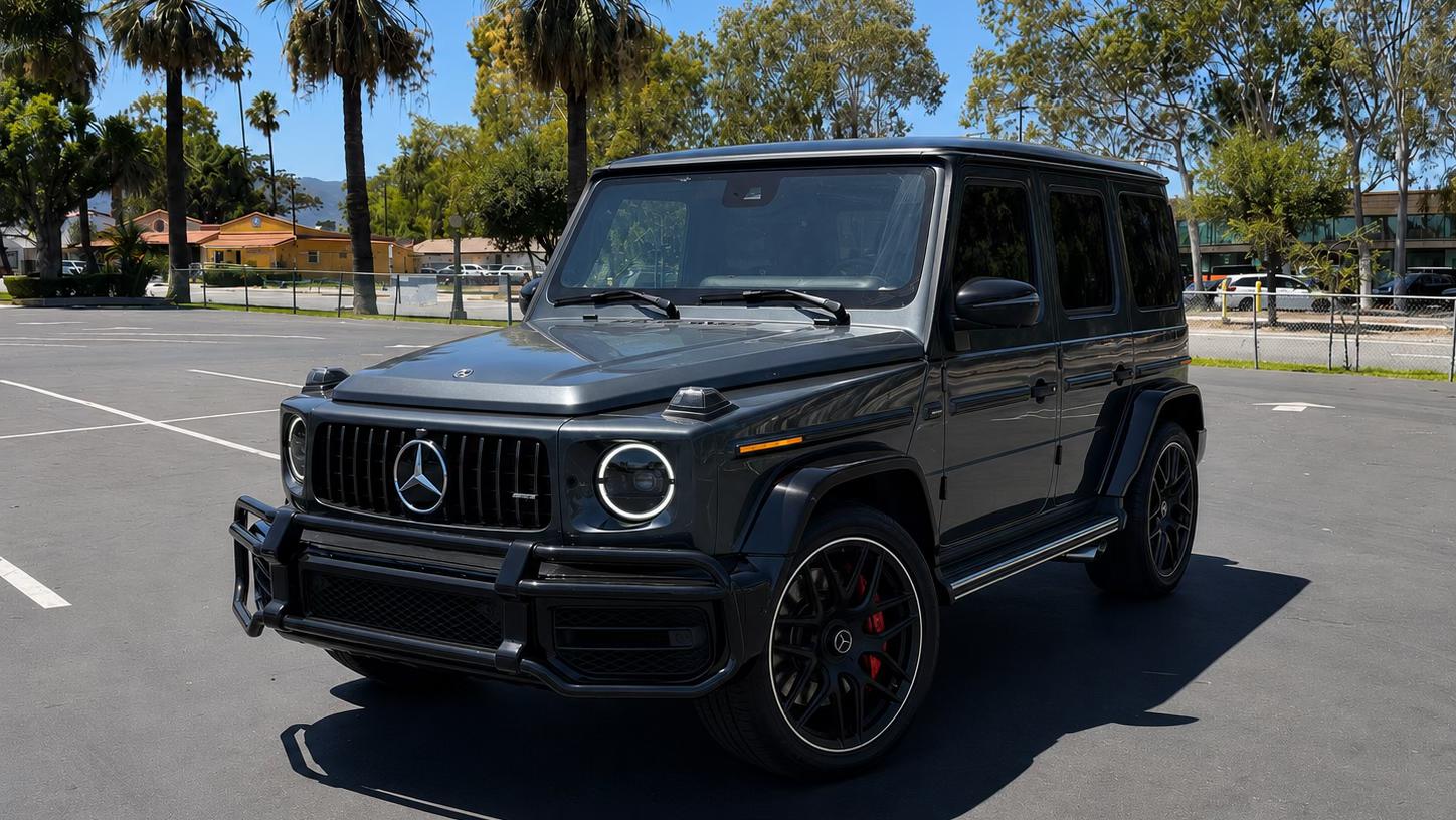 Mercedes-Benz G-Class 2020 in Anaheim, CA