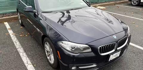 BMW 5 Series 2016