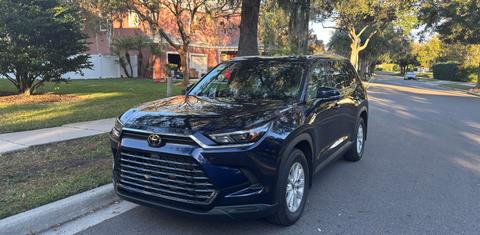 Toyota Grand Highlander 2025