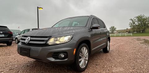 Volkswagen Tiguan 2016