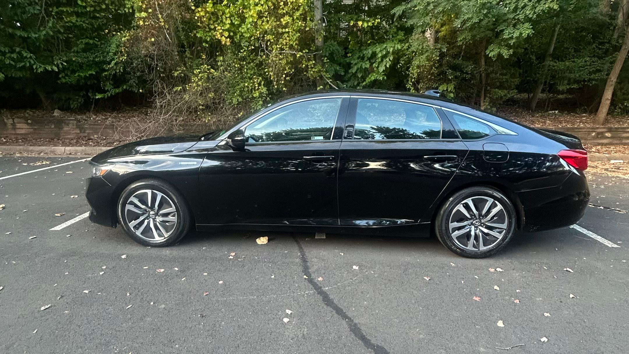 Honda Accord Hybrid 2021 in 