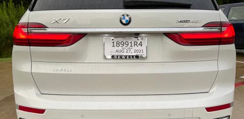 BMW X7 2021