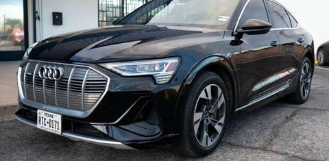 Audi e-tron 2022