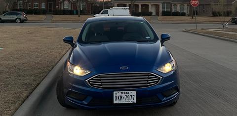 Ford Fusion Hybrid 2017