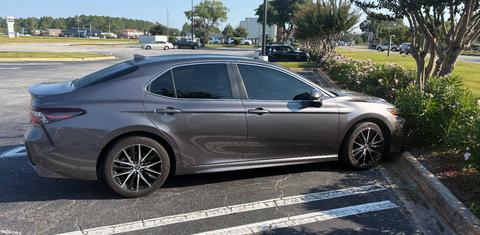 Toyota Camry 2022