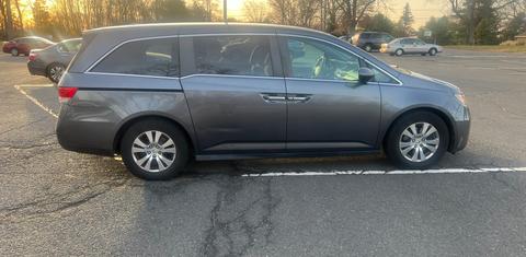 Honda Odyssey 2016