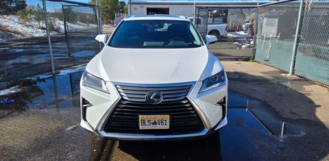 Lexus RX 2019