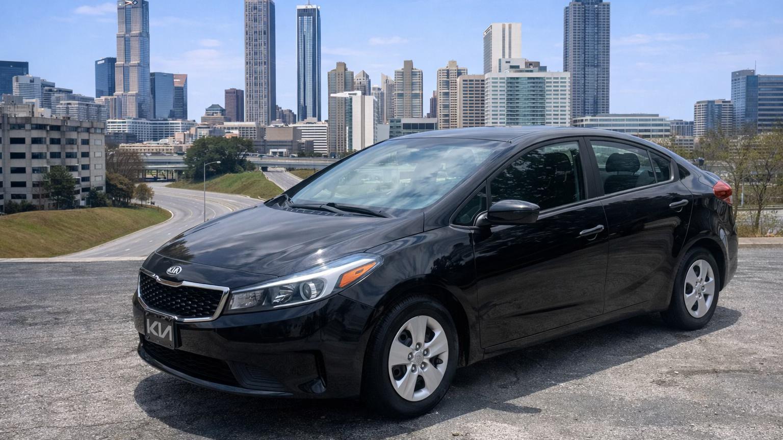 Kia Forte 2018 in 