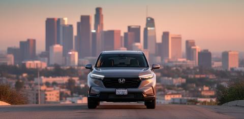 Honda CR-V 2026
