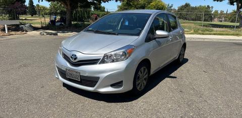 Toyota Yaris 2013