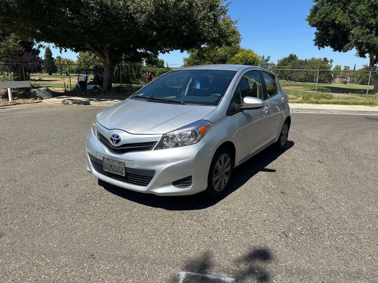 Toyota Yaris 2013 in 