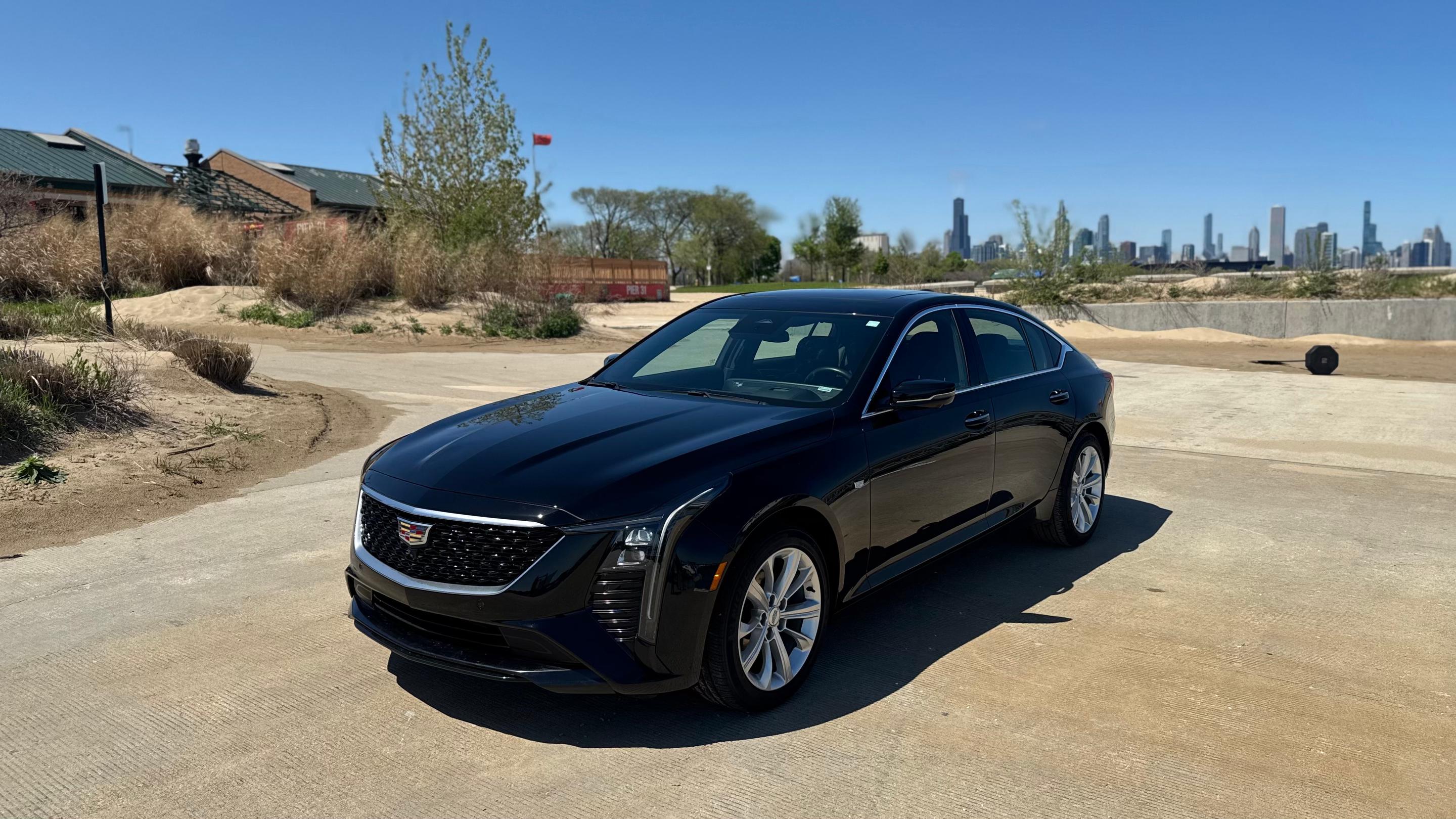 Cadillac CT5 2025 in 