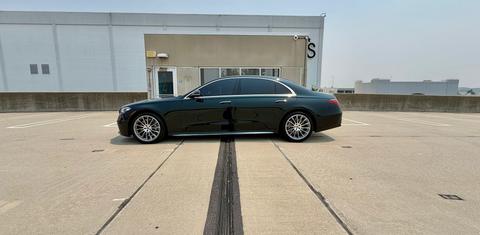 Mercedes-Benz S-Class 2026