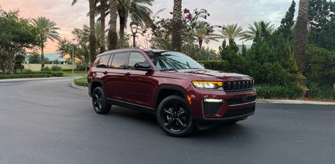 Jeep Grand Cherokee L 2026