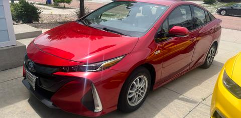 Toyota Prius Prime 2017