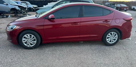 Hyundai Elantra 2018