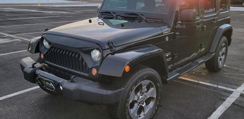 Jeep Wrangler Unlimited 2017