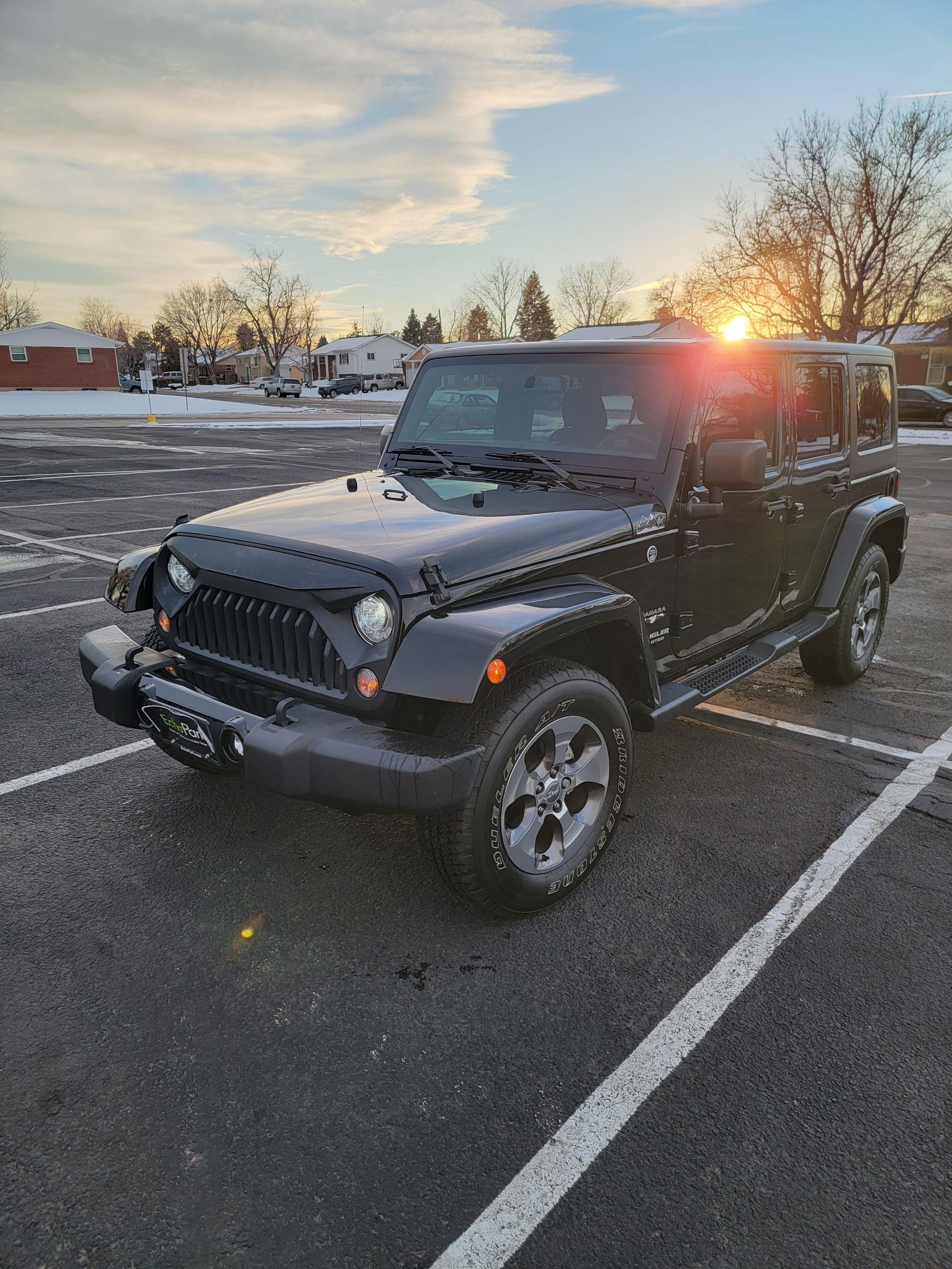 Jeep Wrangler Unlimited 2017 in 