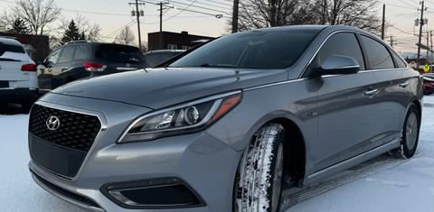 Hyundai Sonata Hybrid 2016