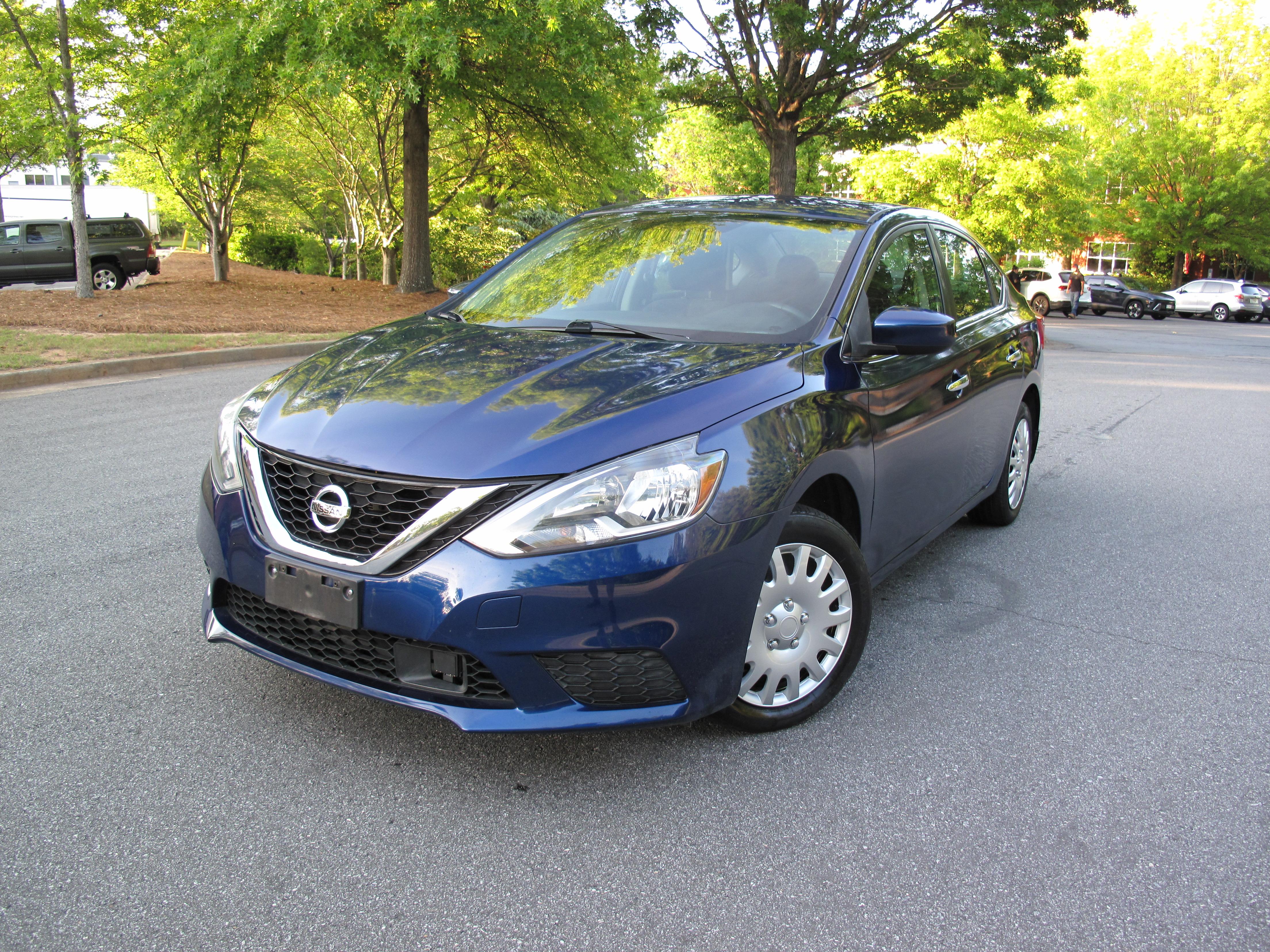 Nissan Sentra 2018 in 