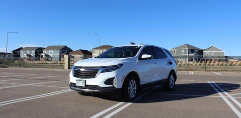 Chevrolet Equinox 2022