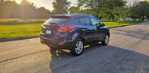 Hyundai Tucson 2013