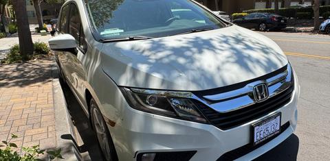 Honda Odyssey 2019