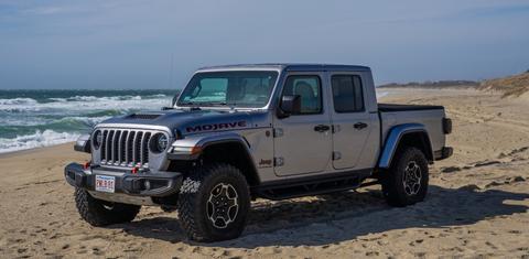 Jeep Gladiator 2021