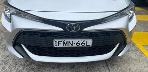 Toyota COROLLA 2020