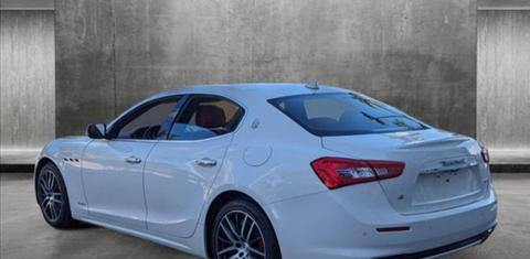 Maserati Ghibli 2019