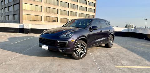 Porsche Cayenne 2017