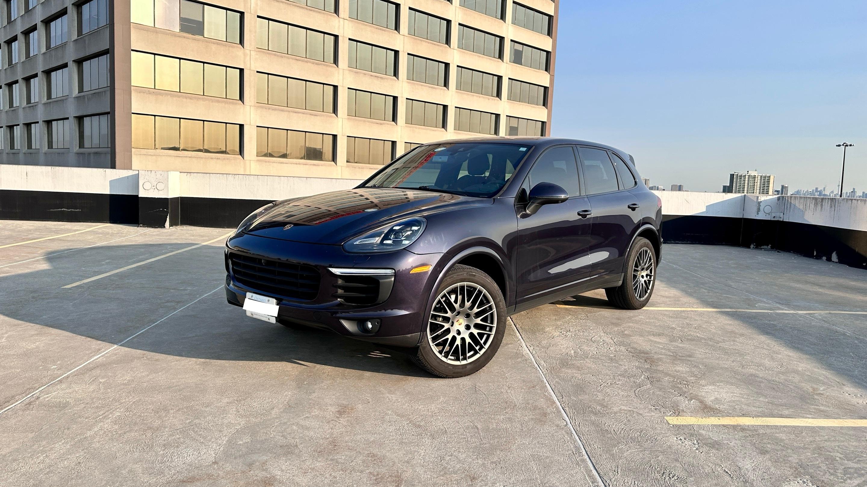Porsche Cayenne 2017 à Vaughan, ON