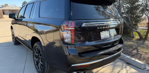 Chevrolet Suburban 2024
