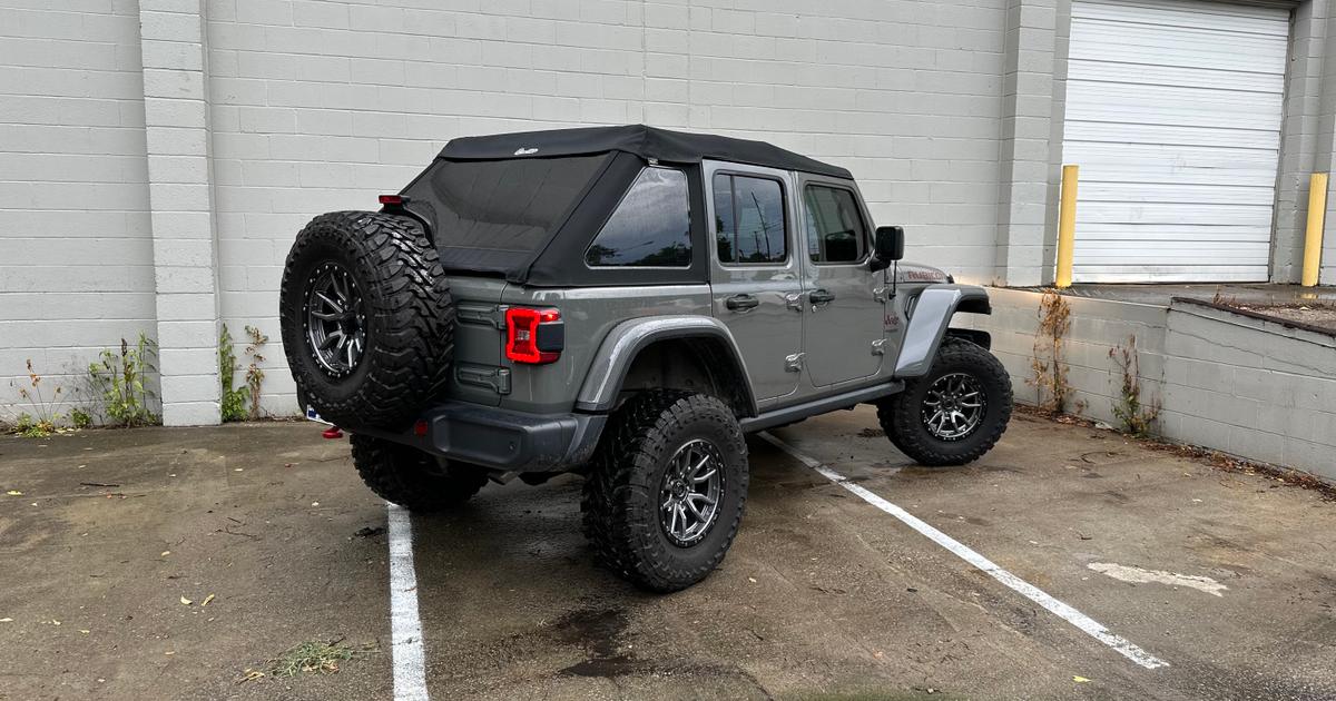 Jeep Wrangler Unlimited 2019 rental in Nashville, TN by Adrenaline