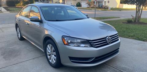Volkswagen Passat 2013