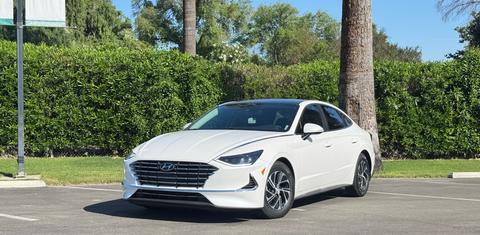 Hyundai Sonata Hybrid 2021