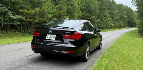 BMW 3 Series Gran Turismo 2016