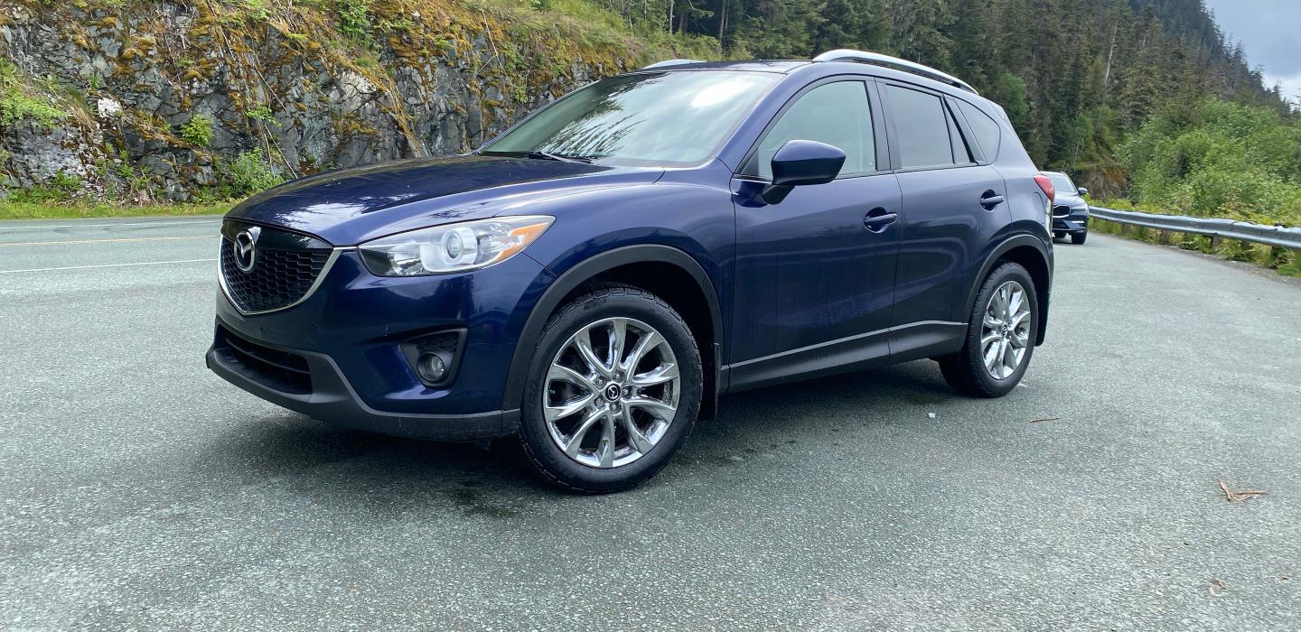 Mazda CX5 2014 rental in Juneau, AK by Michelle N. Turo