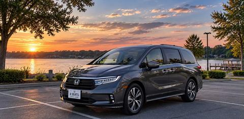 Honda Odyssey 2024