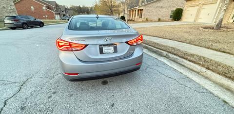 Hyundai Elantra 2016