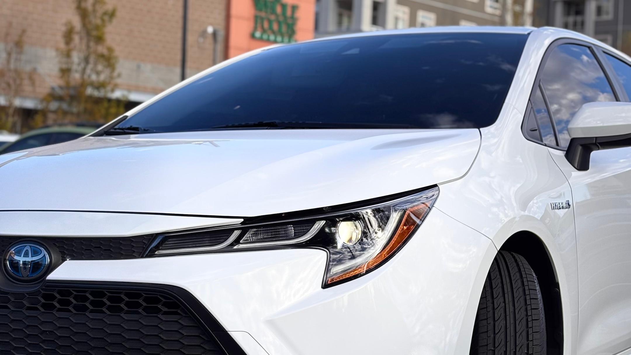 Toyota Corolla Hybrid 2021 in 