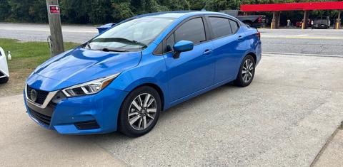 Nissan Versa 2020