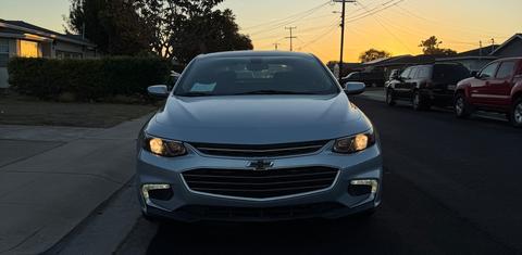 Chevrolet Malibu 2018