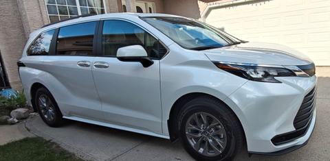 Toyota Sienna 2025