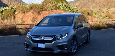 Honda Odyssey 2019