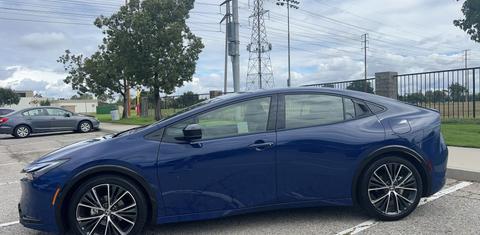 Toyota Prius 2026