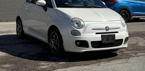 FIAT 500 2013